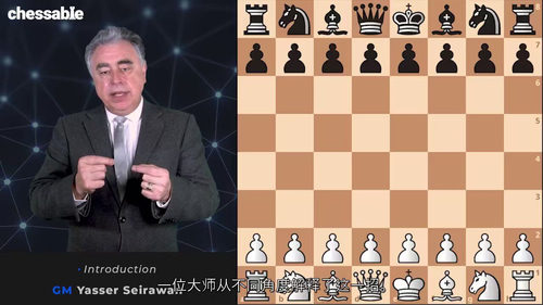 精彩国际象棋妙局：亚西尔・塞拉万大师精讲课程（中文字幕英文视