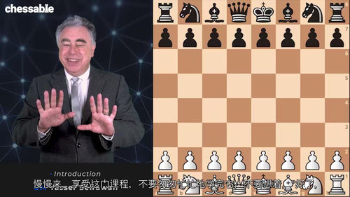 精彩国际象棋妙局：亚西尔・塞拉万大师精讲课程（中文字幕英文视