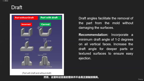 塑料工程进阶:注塑成型与模具设计 (英文课程中文字幕)