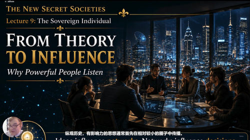 新秘密社团:科技亿万富翁与隐秘权力网络 (英文课程中文字幕)