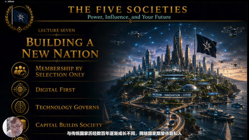 新秘密社团:科技亿万富翁与隐秘权力网络 (英文课程中文字幕)