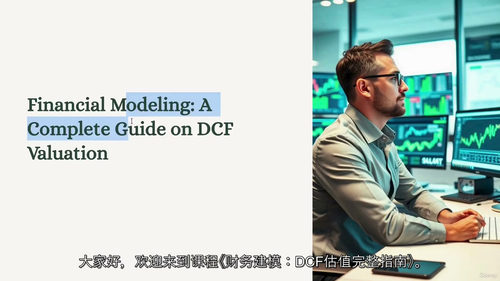 [中字] 财务建模实战：DCF 估值全流程从入门到精通（中文