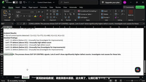 七大质量控制工具与Copilot实战课 (英文课程中文字幕)