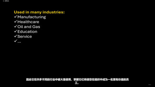 七大质量控制工具与Copilot实战课 (英文课程中文字幕)