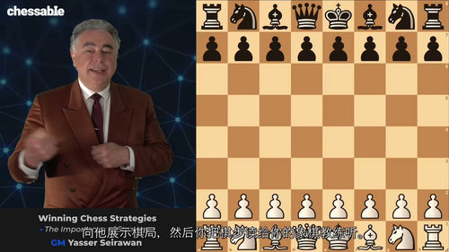 制胜国际象棋策略 —— 特级大师亚西尔・塞拉万课程（中文字幕