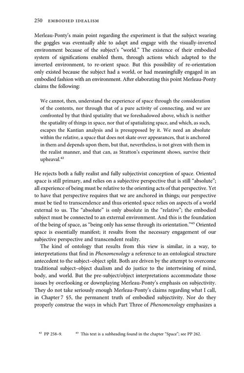 具身化的观念论：梅洛-庞蒂的先验哲学 约瑟夫·C·贝伦登 (英文电子书)