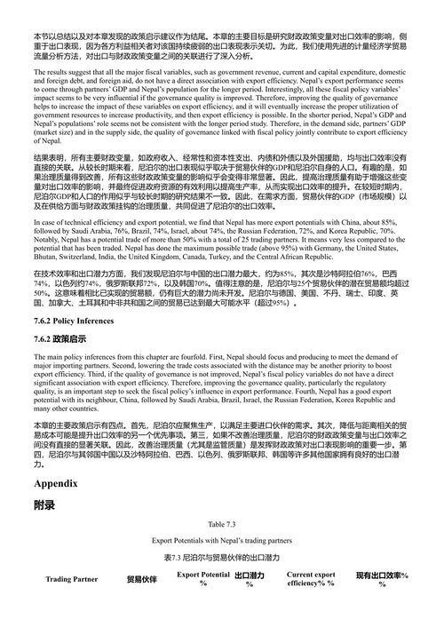 尼泊尔发展关键问题论文集：即将脱离最不发达国家行列的内陆国家宏观经济观察 拉梅什·C·保德尔 (中英对照电子书)