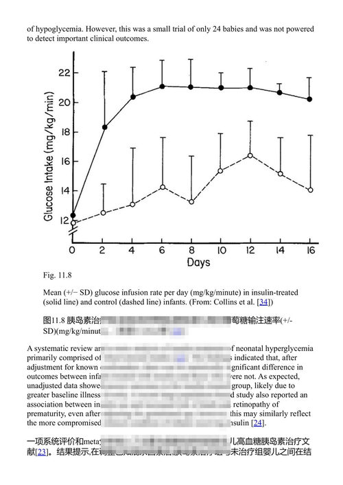 新生儿血糖紊乱：低血糖与高血糖 戴维·H·亚当金，小威廉·W·海 (中英对照电子书)