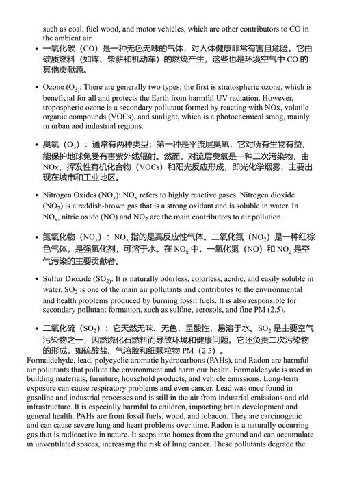 空气污染的计算方法 阿克希莱什·库马尔·亚达夫 (中英对照电子书)