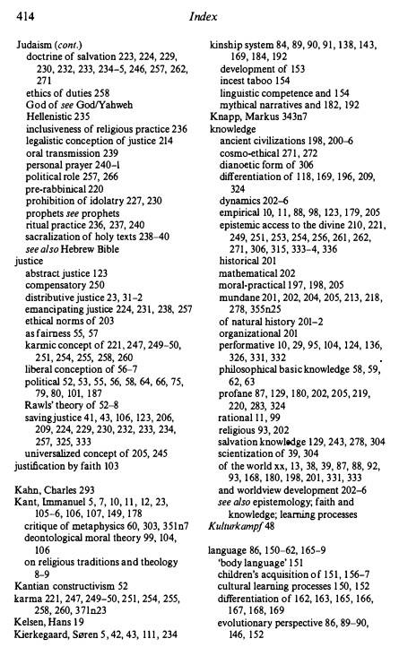 哲学的谱系与信仰的知识 尤尔根·哈贝马斯 (英文电子书)