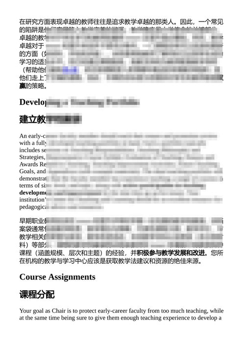 战略系主管 丽莎·查桑 - 塔贝尔 （中英对照电子书）