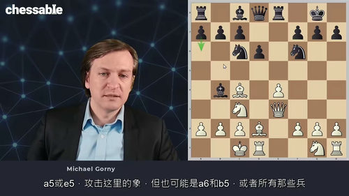 勇敢的中心开局实战解析教程 —— 迈克尔・戈尔尼精讲（中文字
