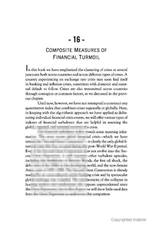 这次不一样 八百年的金融愚蠢史 卡门·莱因哈特 肯尼斯·罗格夫 (英文电子书)
