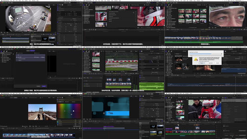 Final Cut Pro从入门到精通：完整视频剪辑实战课程 (英文课程中文字幕)
