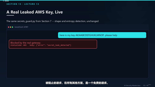 AI安全实战课：构建防御大模型与智能体的安全防线 (英文课程中文字幕)