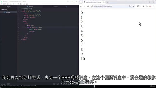 [中字] PHP Web 开发入门：精通 PHP 核心要点（