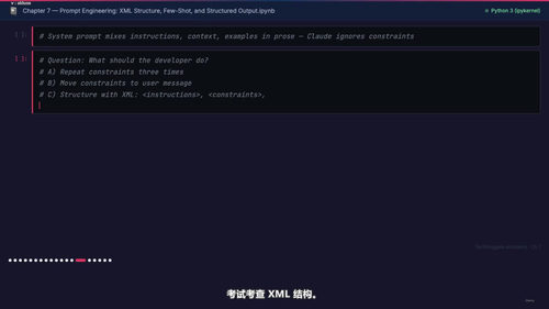 Claude认证开发者备考完全指南 (英文课程中文字幕)