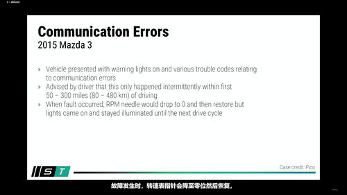 汽车CAN总线基础与故障诊断 (英文课程中文字幕)