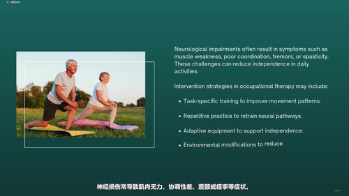 职业治疗入门:六大核心模块带你走进这门温暖的专业 (英文课程中文字幕)