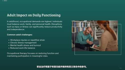 职业治疗入门:六大核心模块带你走进这门温暖的专业 (英文课程中文字幕)