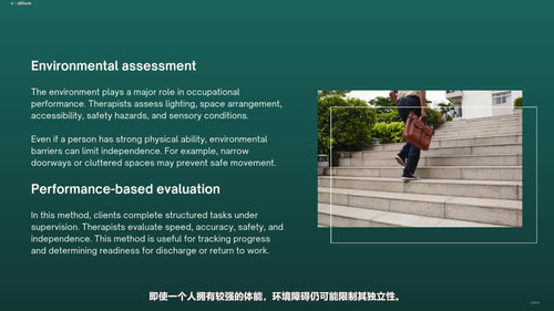 职业治疗入门：六大核心模块带你走进这门温暖的专业 (英文课程中文字幕)