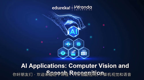 [中字] 人工智能应用：计算机视觉与语音识别（中文字幕英文视