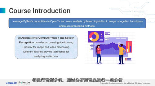 [中字] 人工智能应用：计算机视觉与语音识别（中文字幕英文视