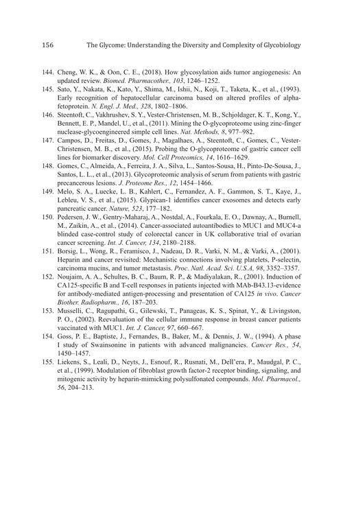 糖组:理解糖生物学的多样性与复杂性 阿迪尔·马利克 等 (英文电子书)