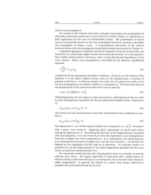 织构与各向异性 U.F. 科克斯、C.N. 托梅、H.-R. 文克 (英文电子书)