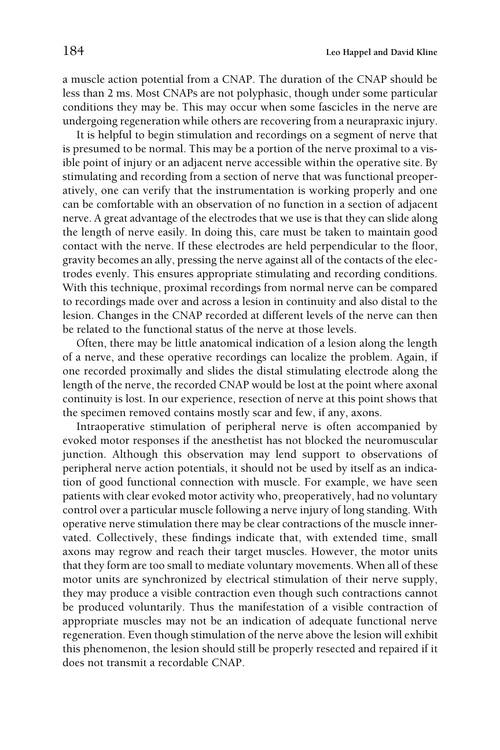 神经外科术中神经生理学:现代手术中神经功能监测方法 (英文电子书)