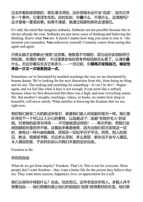 观见无我 卡特琳·范·奥德胡斯登 (中英对照电子书)