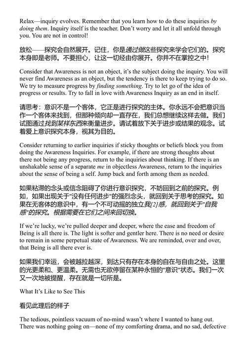 观见无我 卡特琳·范·奥德胡斯登 (中英对照电子书)