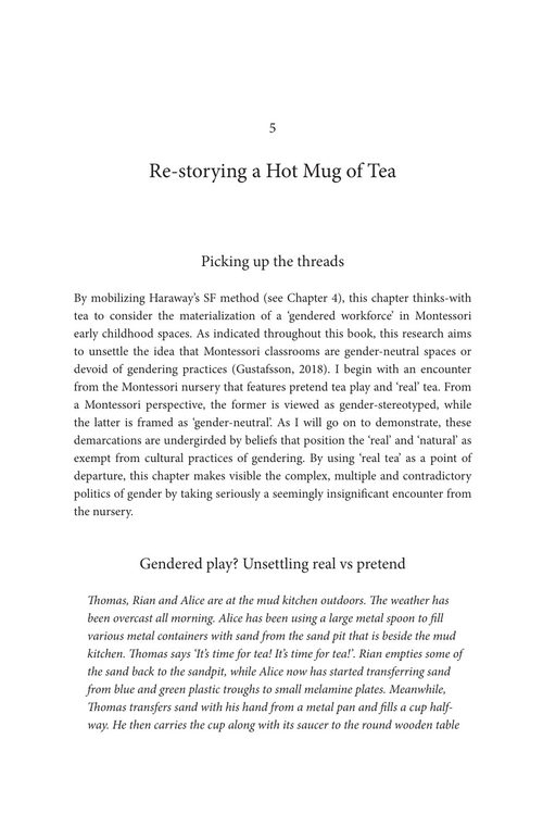 重新想象早期儿童教育中的性别 西德·莫汉达斯 (英文电子书)