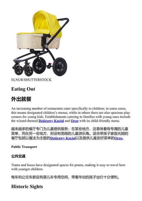 孤独星球口袋克拉科夫 (中英对照电子书)