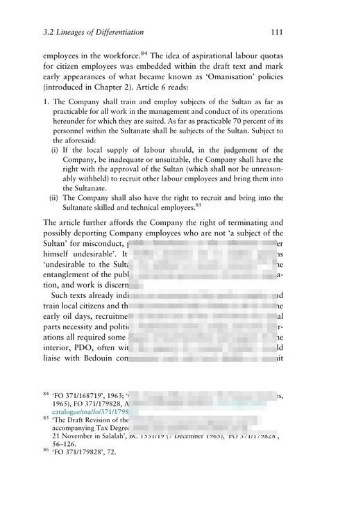 石油经济中的千禧梦想：阿曼就业与全球劳动政治经济学 克里斯特尔·A·恩尼斯 (英文电子书)