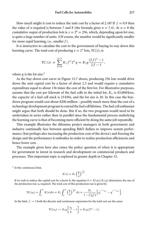 让技术发挥作用：能源与环境领域的应用 约翰·M·多伊奇 理查德·K·莱斯特 (英文电子书)