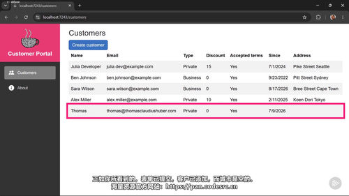 ASP.NET Core Blazor表单与验证实战 (英文课程中文字幕)