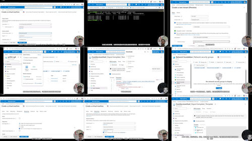 Azure管理员实战课:从身份管理到网络组网的全流程上手指南 (英文课程中文字幕)