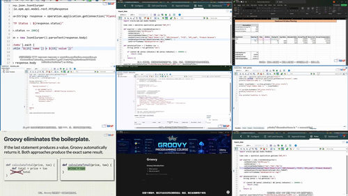 Groovy编程与Oracle EPM实战精讲 (英文课程中文字幕)