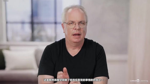 拆开黑箱：生成式AI与大语言模型的底层原理 (英文课程中文字幕)