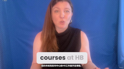 演员训练方法全解析：从斯坦尼到即兴喜剧的八大体系 (英文课程中文字幕)