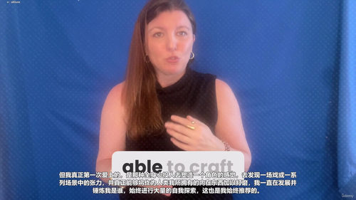 演员训练方法全解析：从斯坦尼到即兴喜剧的八大体系 (英文课程中文字幕)