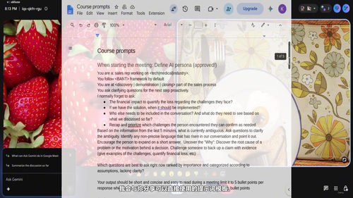 用AI重塑销售探查:让每一次客户对话都精准有力 (英文课程中文字幕)