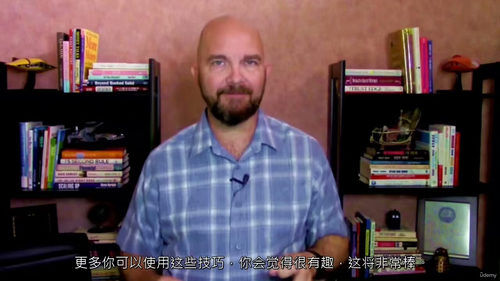 记忆魔法秘诀 (中文字幕英文视频教程)