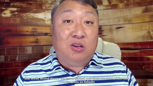 领英新手精通课：从零开始打造你的职业名片 (英文课程中文字幕)