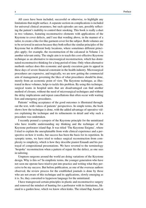 拱顶石皮瓣修复术：重大外科缺损的重建解决方案（第一卷） 费利克斯·贝汉 (英文电子书)