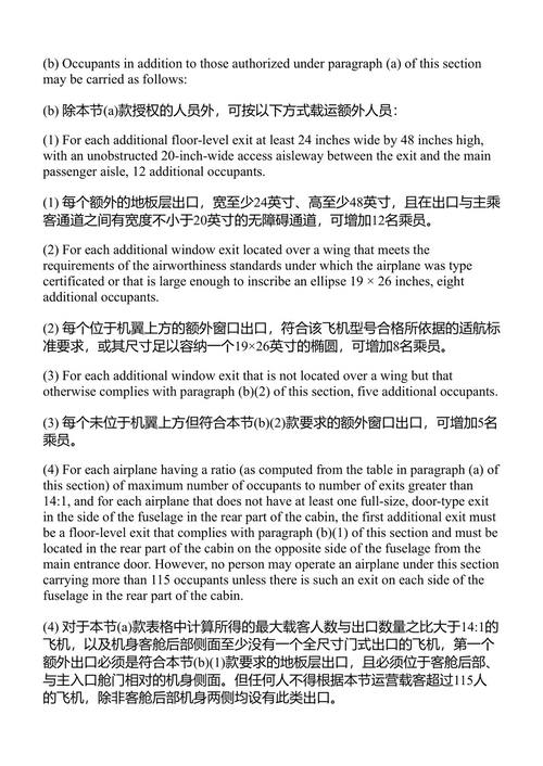 联邦航空条例与航空信息手册 2024 美国联邦航空管理局 (中英对照电子书)