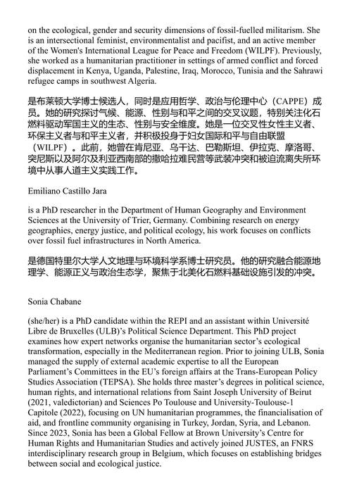公正转型中循环经济的全球视角 艾丽西亚·菲利普斯 & 劳拉·卡斯尼 (中英对照电子书)