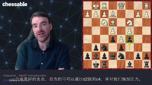[中字] 国际象棋大师课：印度防御（第一部分）— GM 高文