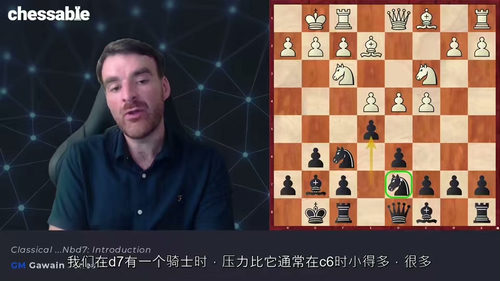[中字] 国际象棋大师课：印度防御（第一部分）— GM 高文